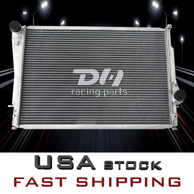 DH RACINGS RADIATOR 3ROW FULL ALUMINUM FOR BMW E46 M3 L6 2.5L 3.2L S54 1999-2006