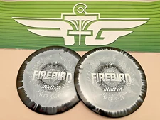 FLY GREEN DISC GOLF INNOVA HALO STAR FIREBIRD OVERSTABLE DISTANCE DRIVER 173-175