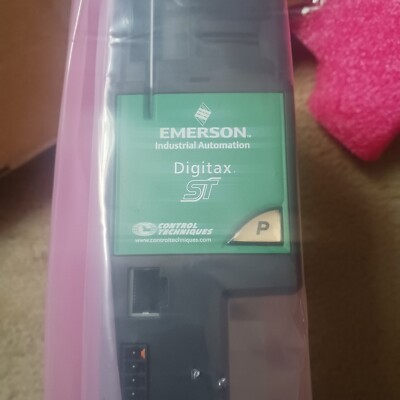 emerson servo drive dst1401 digitax control techniques