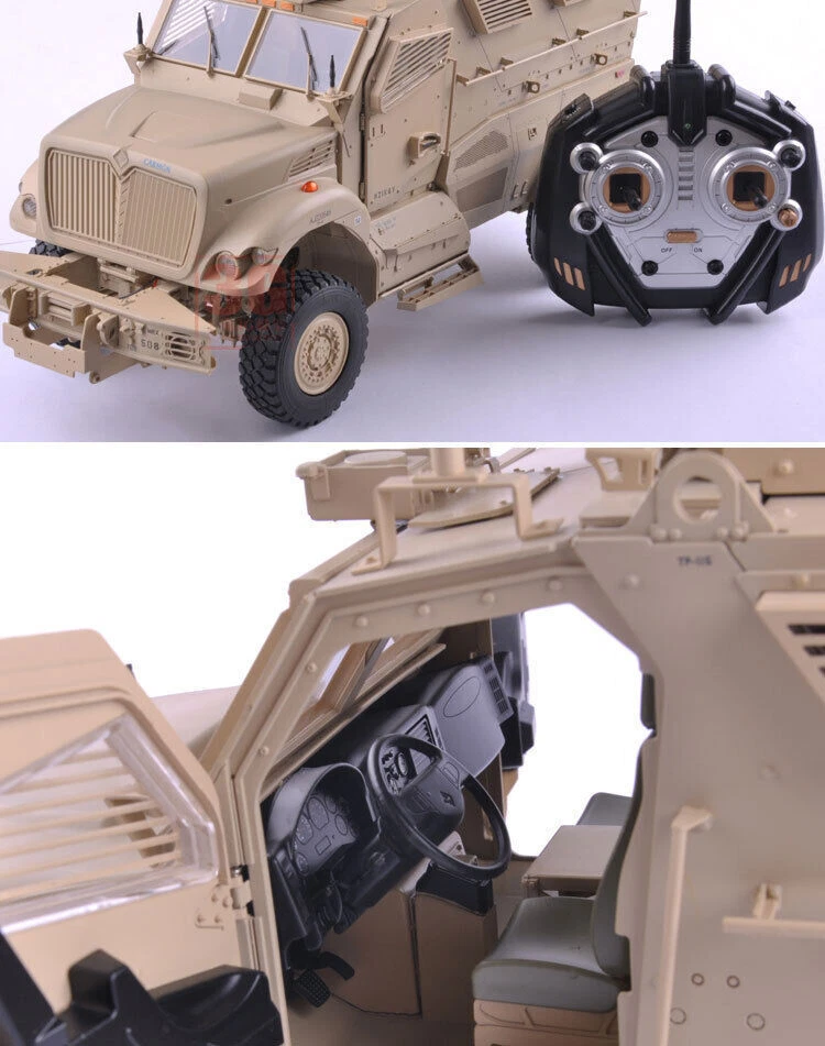 1/16 Trumpeter US MaxxPro MRAP 00815 Digital Remote Control Version Model - image 2 of 4