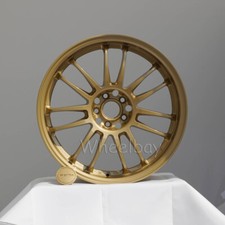 4 Rota Wheel Svn 18x8.5 5x114.3 48 73 Gold 20.88lbs .