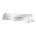<!--F#f_0-->WHITE VENETIAN BLIND AUTO SHADE FOR HOLDEN HQ-HJ-HX-HZ-WB UTE JUN 1971-DEC 1985<!--F/-->