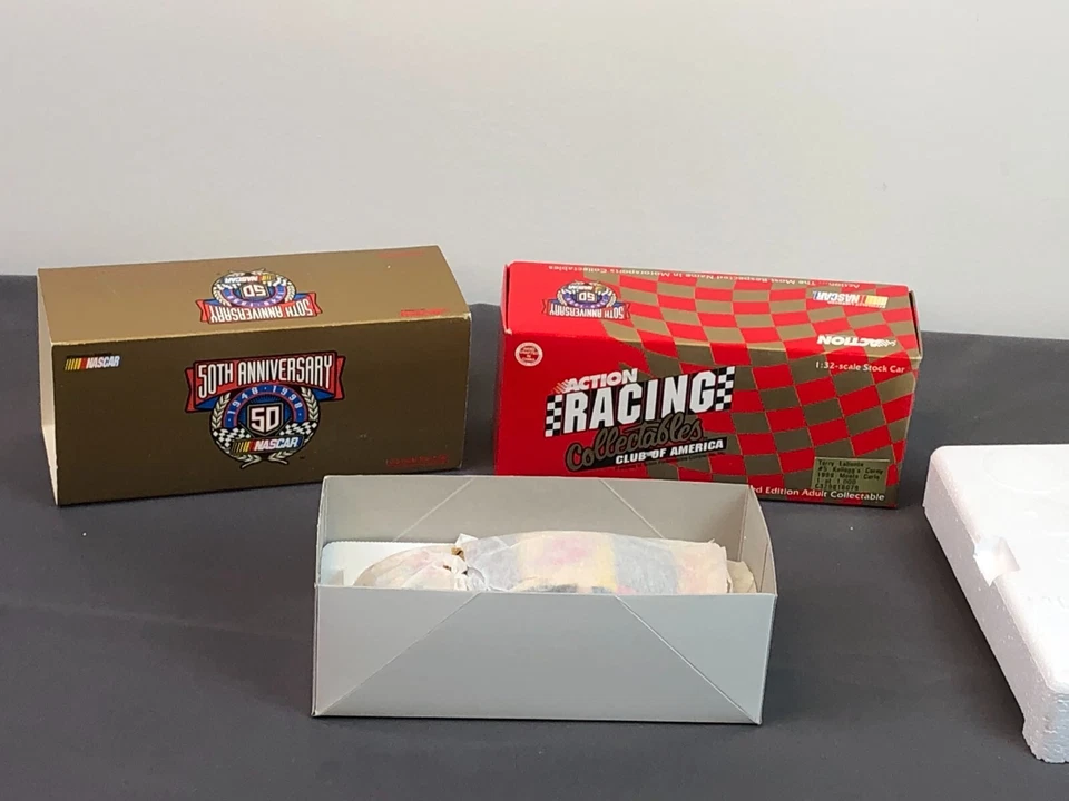 ACTION Racing 50th Anniversary 1:32 Diecast TERRY LABONTE #5 KELLOG'S CORNY GOLD - Image 2 of 4