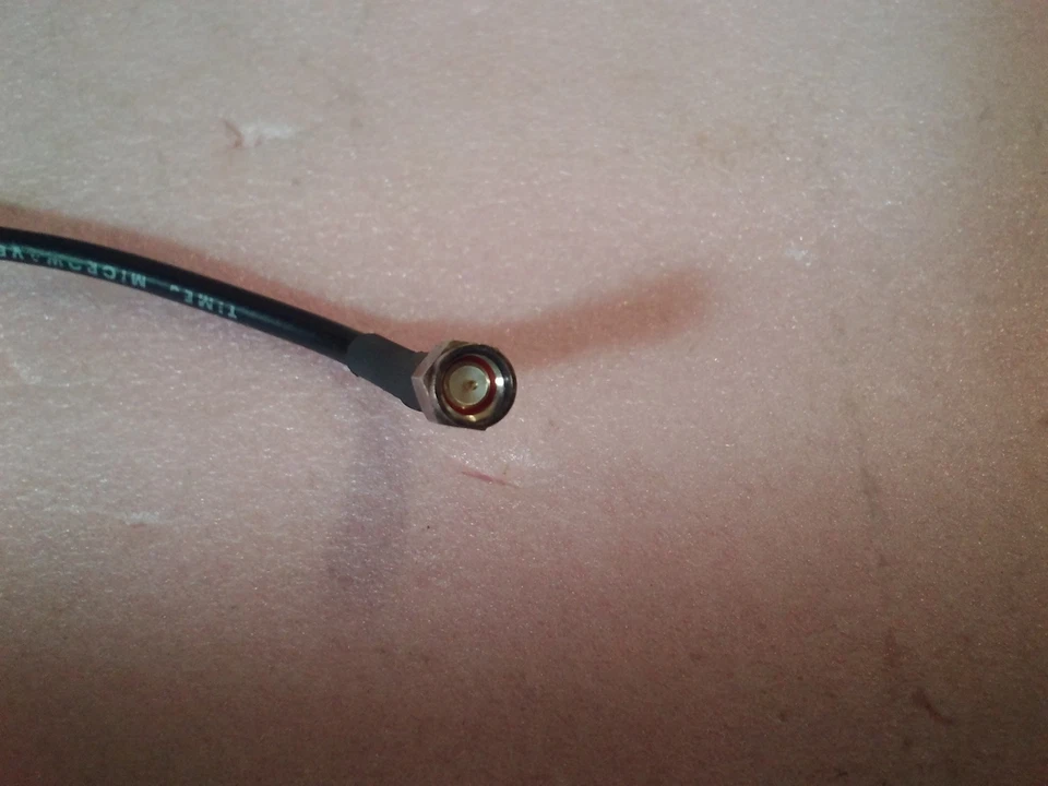 TIMES MICROWAVE LMR-200 1ft RF SMA Flexible Low Loss Communications Coax Cable - Image 3 of 4