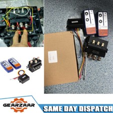 12V 500A HD Contactor Winch Control Solenoid Relay Twin Wireless Remote Recovery