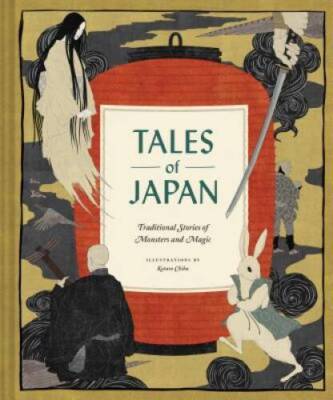 Tales of Japan: Traditional Stories of Monsters and Magic - Hardcover - GOOD