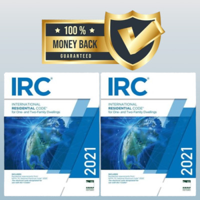 IRC 2021 International Residential Code 2021