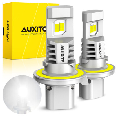 2PCS H13 LED Headlight Bulbs Kit 100W 80000LM High & Low Beam Super Bright White