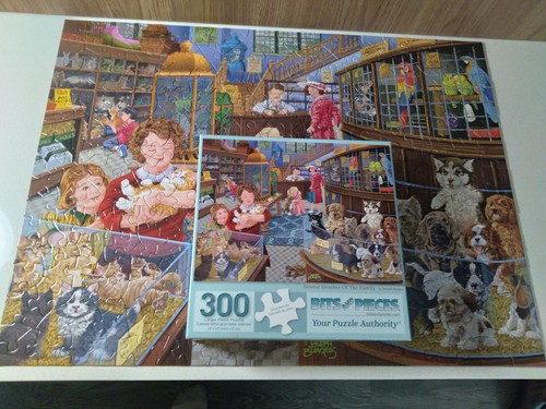 Bits and Pieces NEUESTES FAMILIENMITGLIED 300 große Teile Puzzle