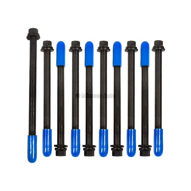 Pernos de cabeza aptos para 90-97 Acura CL Honda Accord Prelude 2.2 F22A F22B Foto 2 de 4