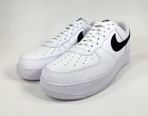 Nike Air Force 1 One Low '07 White Black CT2302-100 Men’s 9.5 - Picture 5 of 10