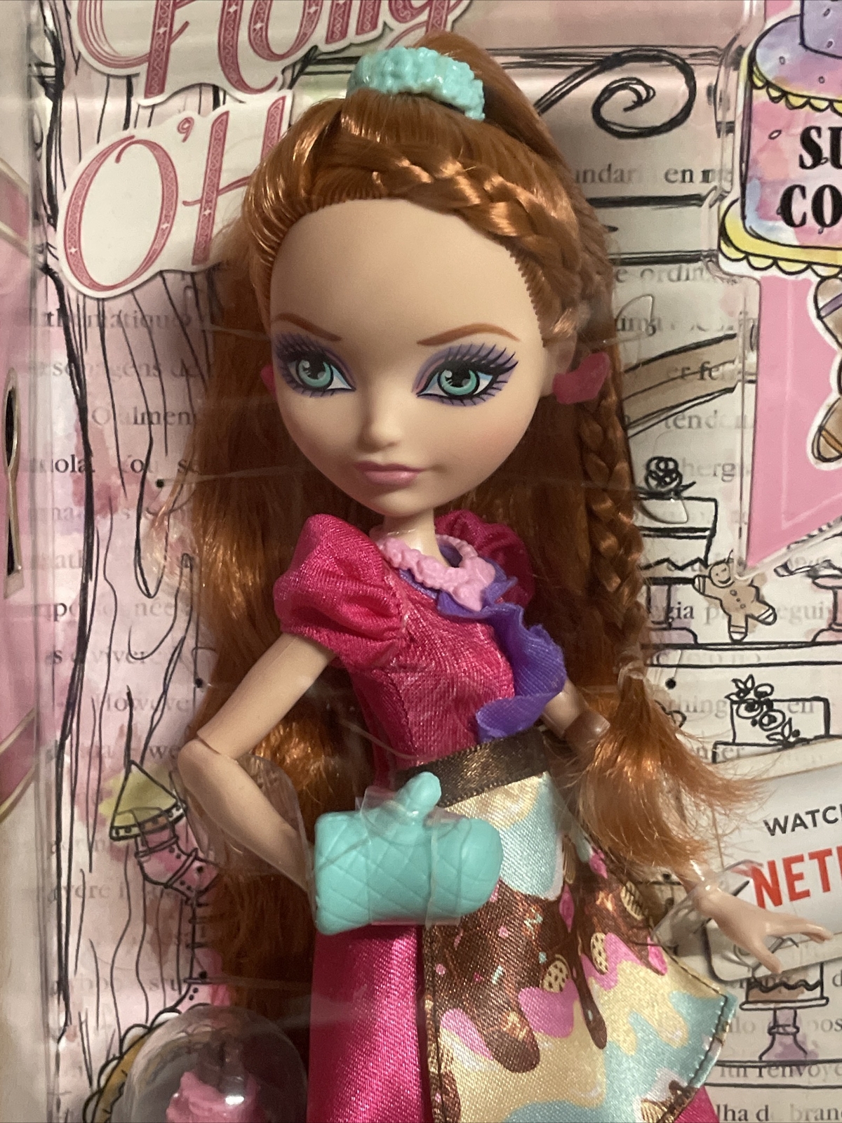 Ever After High Holly O’Hair sugar coated NIB | eBay