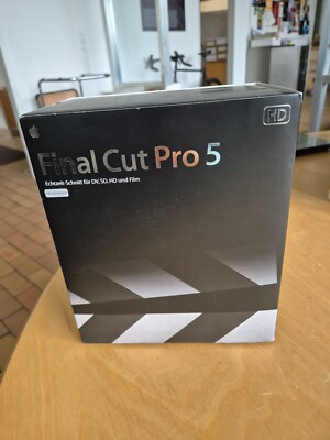 Apple Final Cut Pro 5 Videoschnitt