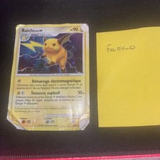 Carte Pokémon Raichu Holo 15/123 D&P Trésors Mystérieux 2008 