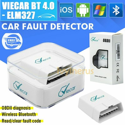 ELM327 Bluetooth4.0 Viecar OBD2 Car Diagnostic Scanner For Apple/Android carista