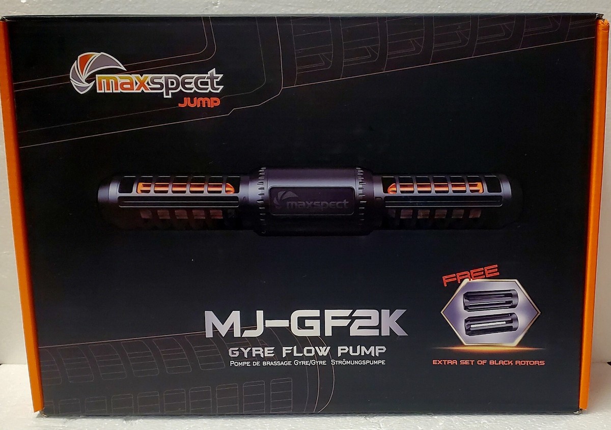 MAXSPECT JUMP GYRE FLOW PUMP 2K 2000 GPH MJ-GF2K for