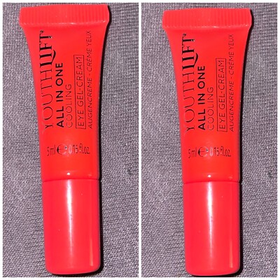 (2099 /l) 2x Youth Lift  Cooling Eye Gel Creme NEU Kühlende Augencreme Pflege