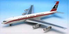 Inflight IF70740814P Cunard Eagle Airways 707-400 VR-BBW Diecast 1/200 Model