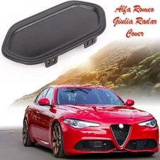 Fit For 2017-2024 Alfa Romeo Giulia ACC Forward Radar Cover Ornament Grille
