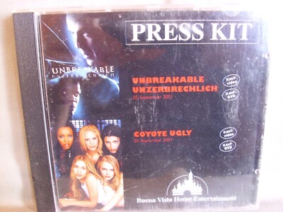 Unbreakable & Coyote Ugly- Press Kit