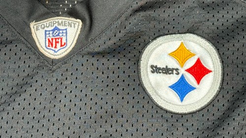 Reebok NFL Vtg Pittsburgh Steelers #56 Stitched # Lamarr Woodley Jersey Sz 54 - Bild 5 von 13