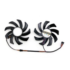 ONE XFX R9 390 280 280X R9 270 270X Graphics Card Cooling Fan 4Pin FDC10H12S9-C