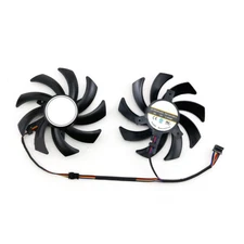 ONE XFX R9 390 280 280X R9 270 270X Graphics Card Cooling Fan 4Pin FDC10H12S9-C