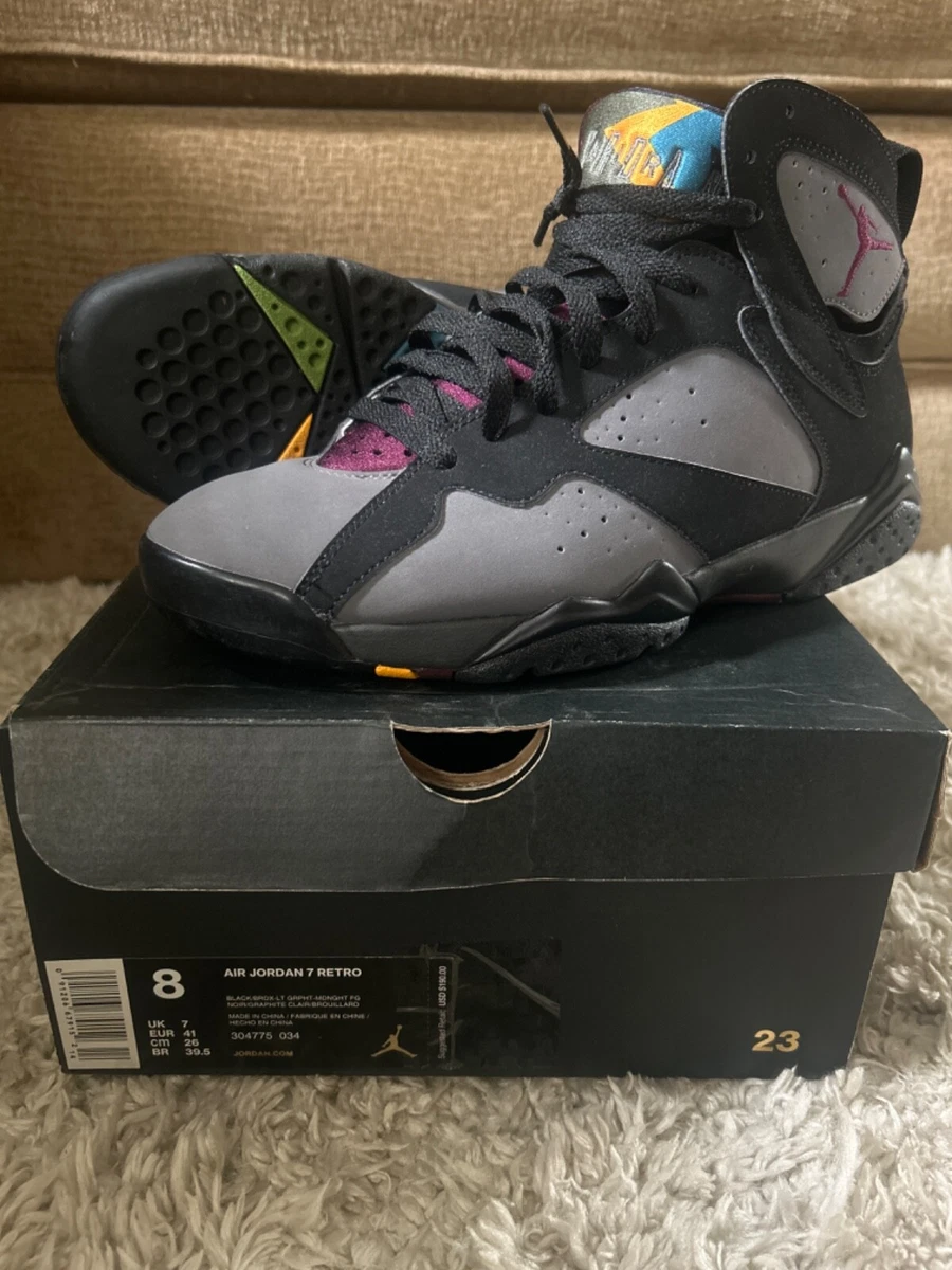 Air jordan 7 retro bordeaux 2015 sale