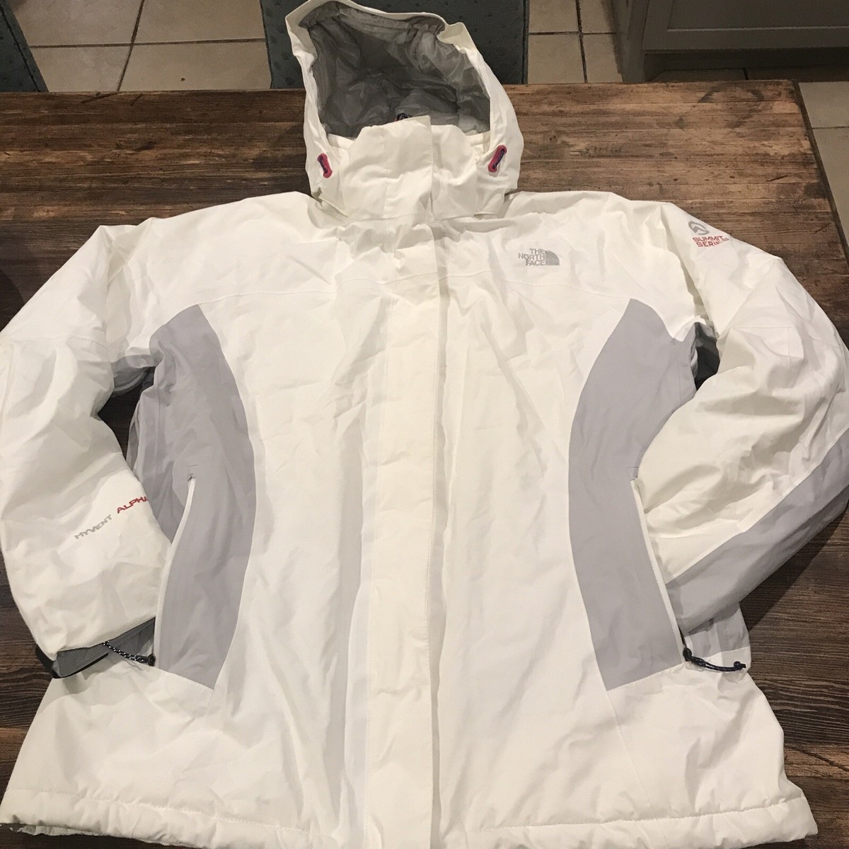 The North Face Summit Series Hyvent Alpha Jacket Coat Womens The North Face Summit Series Hyvent Alpha Jacket Coat Womens