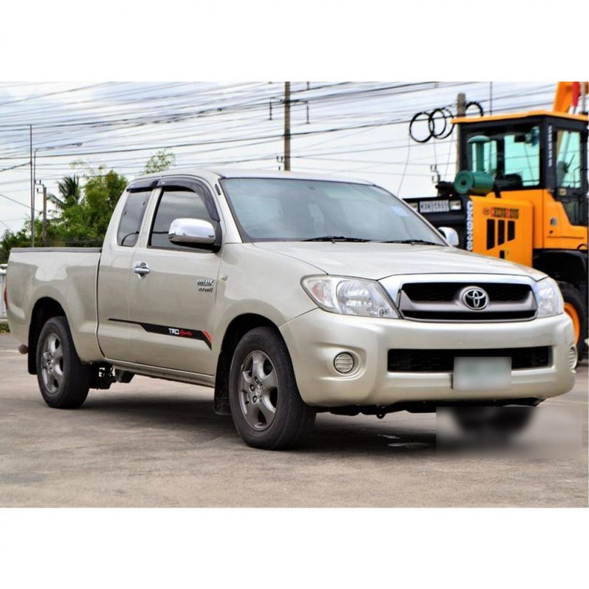 Inner Door Panel Electric Window RH Right Brown Fit Toyota Hilux