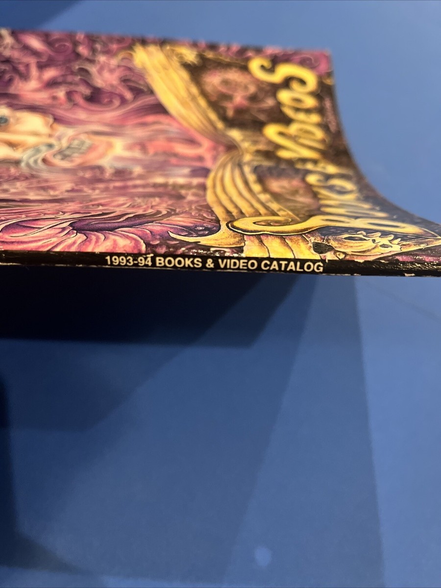 Vintage 1993-1994 Spaulding Rogers Mfg Tattoo Supply Books