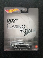 HOT WHEELS ASTON MARTIN DBS 007 CASINO ROYALE - 2023 RELEASE