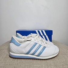 Adidas Shoes Kids 6 Century Rip Drc K Baby Blue White Lifestyle Sneakers