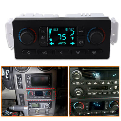 Auto A/C & Heater Climate Control Module for Hummer H2 2003 2004 2005 2006 US