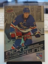 2019-20 Upper Deck Overtime Hockey Next In Line #NL-19 Kaapo Kakko