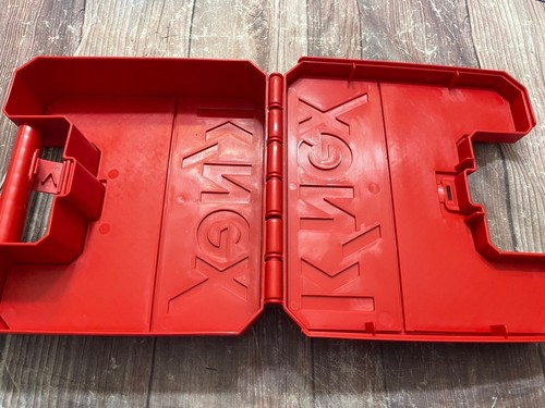 Red K’nex Plastic Storage Case - Picture 3 of 3