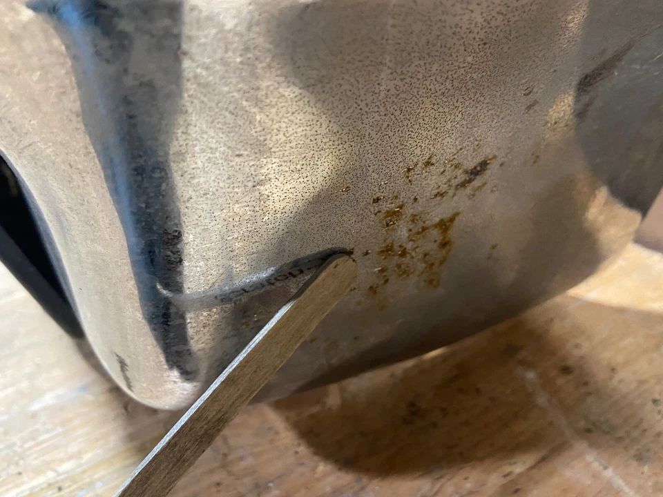 Cubierta de parachoques delantero Oldsmobile Toronado 1979 a 1985 H6805 Foto 4 de 4