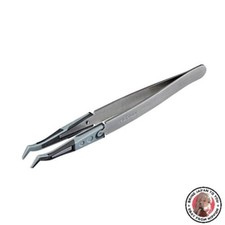 NEW HOZAN ESD soft tip tweezers, static electricity countermeasure tweezers,