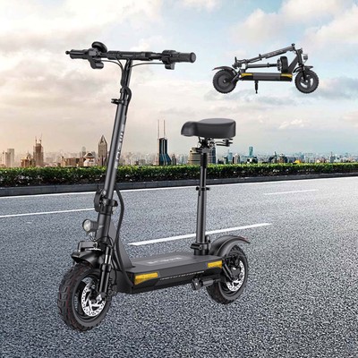 ENGWE S6 Folding Electric Scooter 700W Peak 48V/15.6Ah E-Scooter 10'' WheelsGCoJ