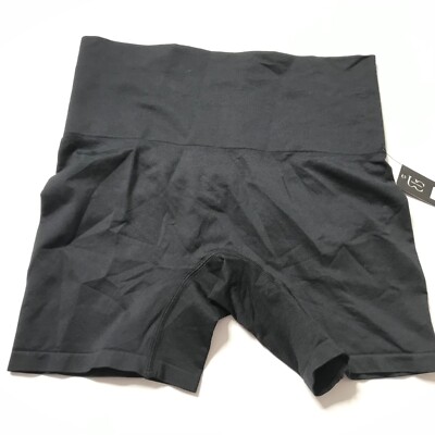 Under Control Sexy Black Yoga Seamless Ultimate Slimming Control Shaper Size L 