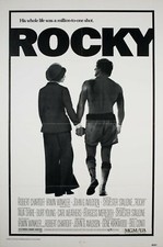 Rocky 1976 US 1 Sheet Film Poster **Orson & Welles Posters**