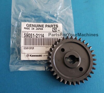 OIL PUMP GEAR-SPUR, KAWASAKI FD620D ENGINES, FOR JOHN DEERE 425 & 445, 14D12