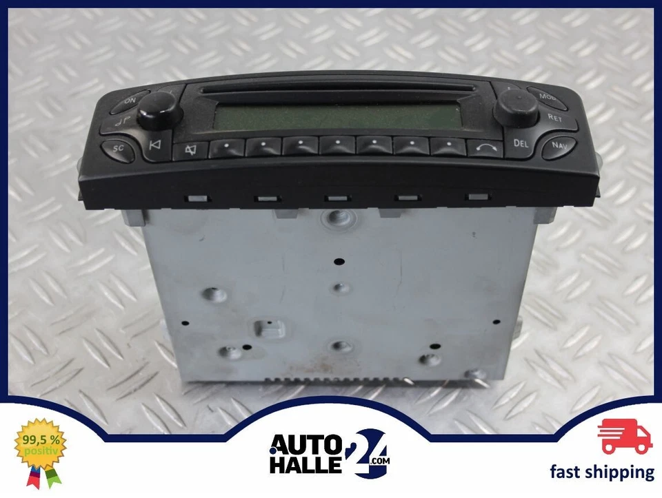 103138 Ersatzträger Auto Radio CD Player Mercedes-benz CLK a2038204685 - Bild 2 von 4