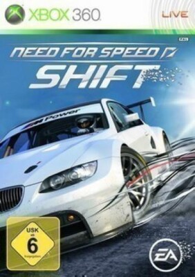 Microsoft Xbox 360 - Need for Speed: Shift [Promo] DE/EN mit OVP