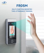 WIFI Facial Face Fingerprint Recognition Device for Attendance Access Control