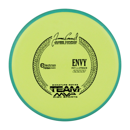 Axiom Disc Golf James Conrad Signauture Electron Envy Firm Putter 3/3/0/2 Choose - Picture 88 of 97
