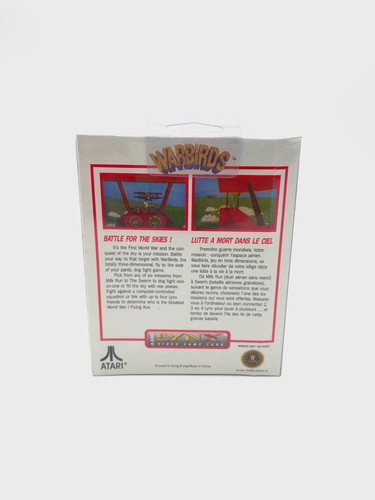 Warbirds Atari Lynx Sealed - Picture 7 of 7