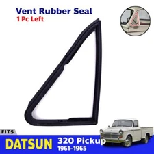 Fits Datsun 320 Pickup 1961-65 Vent Rubber Seal Left Weatherstrip Vent Seal New