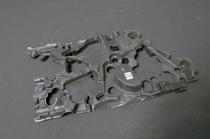 8598272 BMW B57 Diesel Wärmeisolierung Hitzeschutzblech Hitzeschild Zylinderkopf