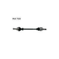 Antriebswelle Skf Vkjc 7102 FüR MERCEDES-BENZ, Hinterachse Links